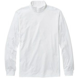 L.L. Bean Men's Carefree Unshrinkable Turtleneck Size XL